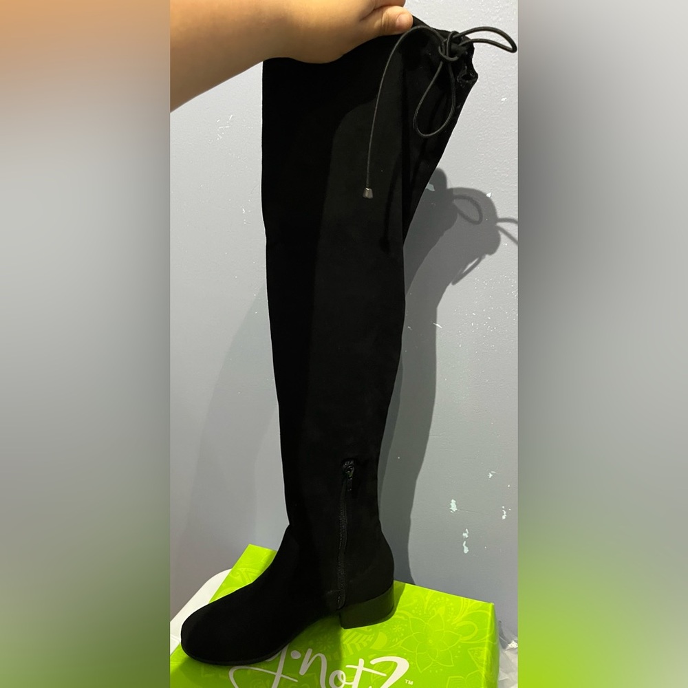 Knee High Black Boots